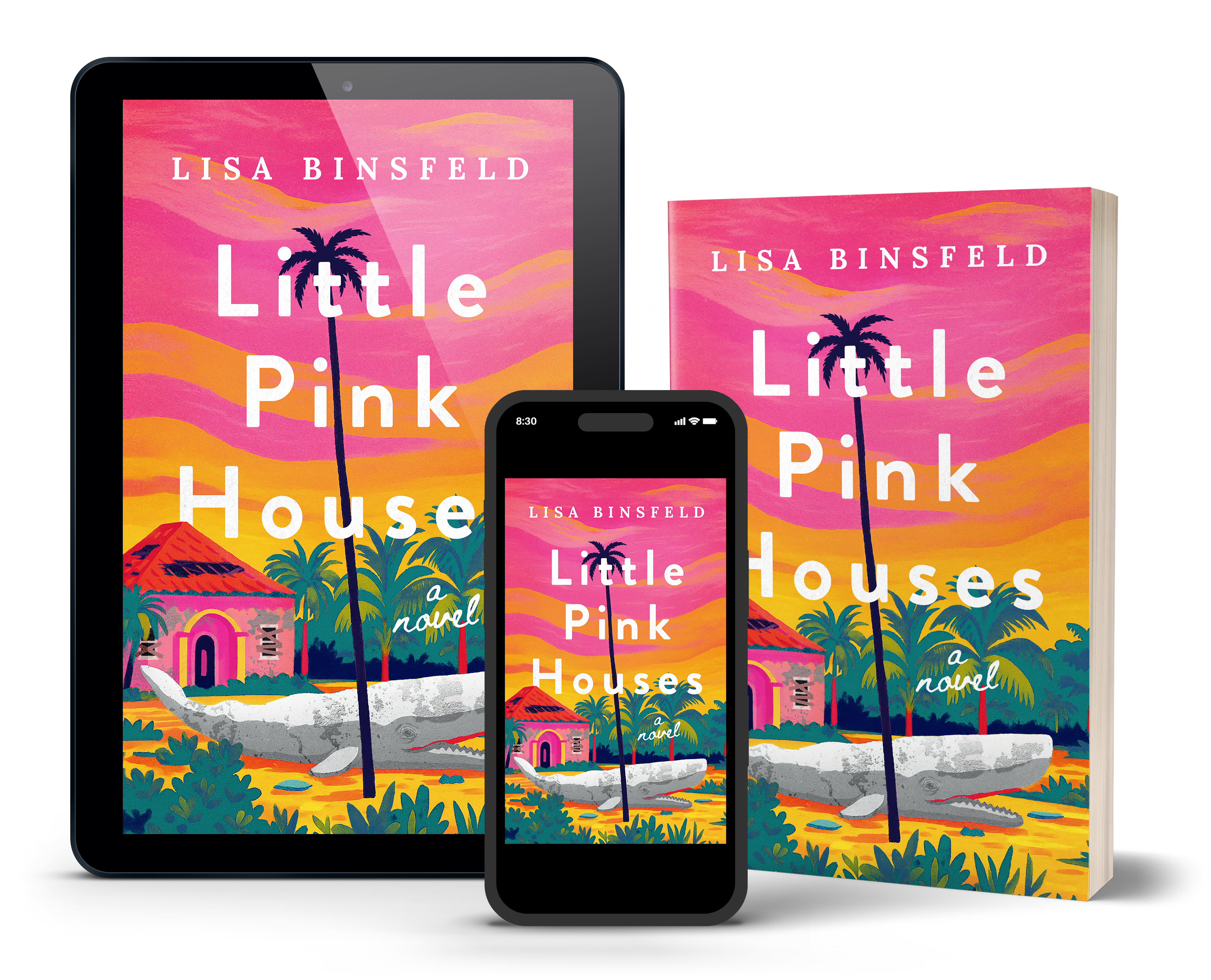 Little Pink Houses book formats